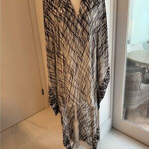 BCBGMaxAzria Monochrome Patterned Dress